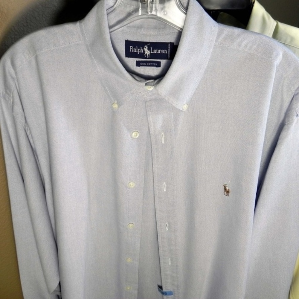 Men's Ralph Lauren Polo Dress Shirt size 16.5